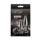 Rear Assets Tapered Trainer Plug Kit Gunmetal/Black by New Sensations Novelties Inc.