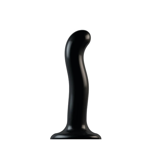 Strap-On-Me P&G-Spot Dildo Large Black by Lovely Planet USA