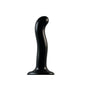Strap-On-Me P&G-Spot Dildo Large Black by Lovely Planet USA