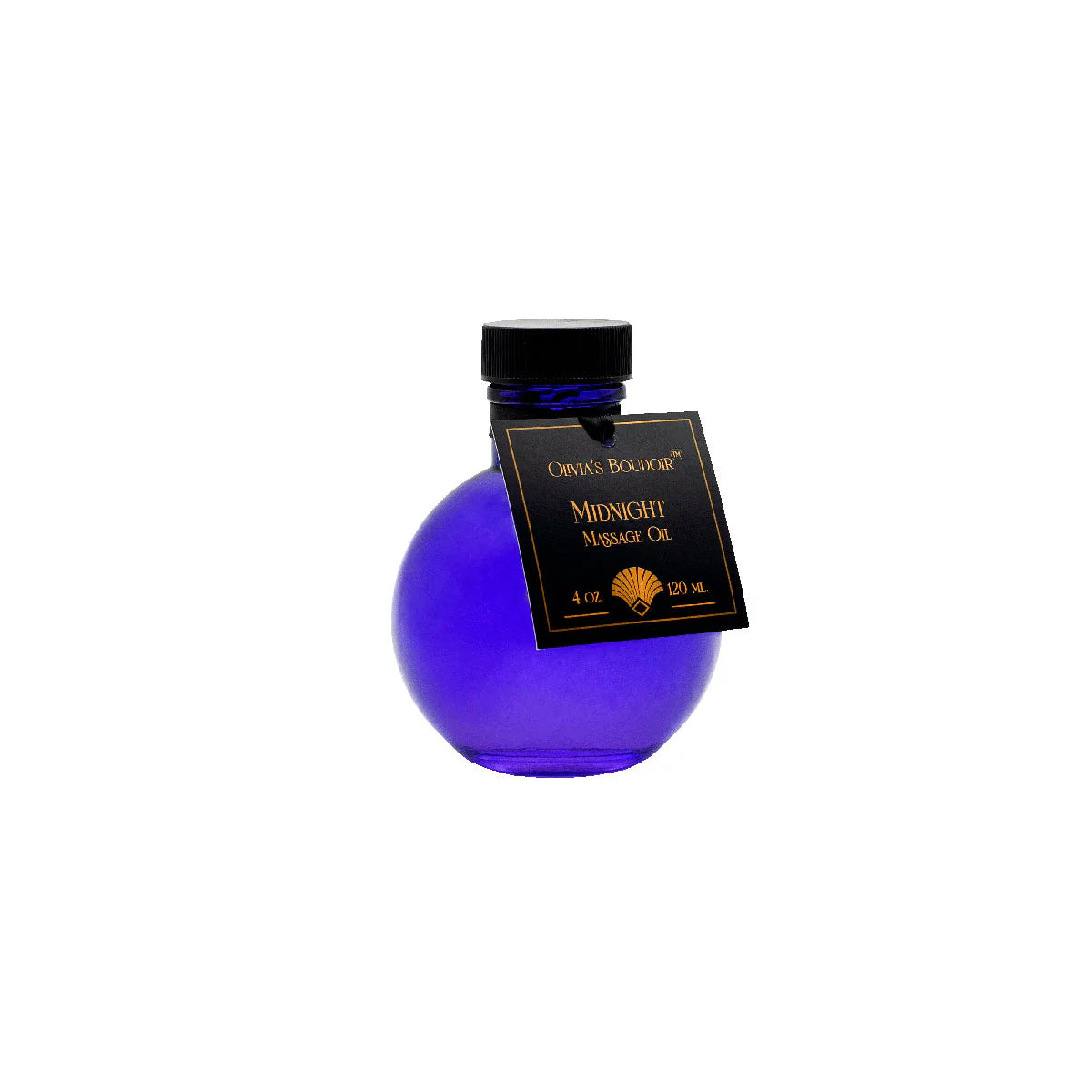 Olivia's Boudoir Massage Oil Midnight 4 oz. by Olivia's Boudoir