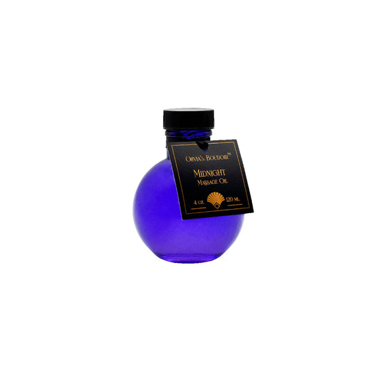 Olivia's Boudoir Massage Oil Midnight 4 oz. by Olivia's Boudoir