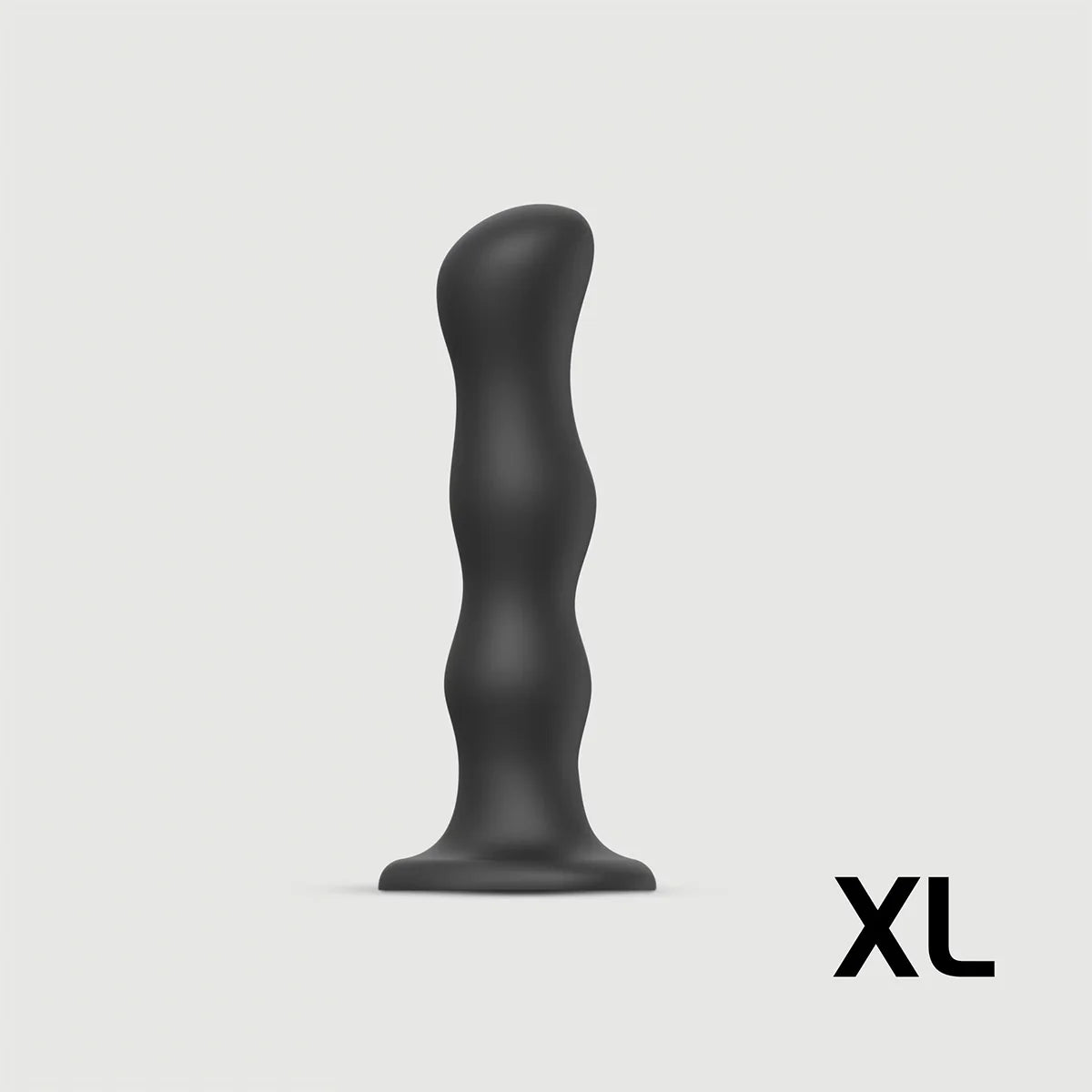 Strap-On-Me Geisha Ball Dildo XL Black by Lovely Planet USA