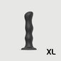 Strap-On-Me Geisha Ball Dildo XL Black by Lovely Planet USA