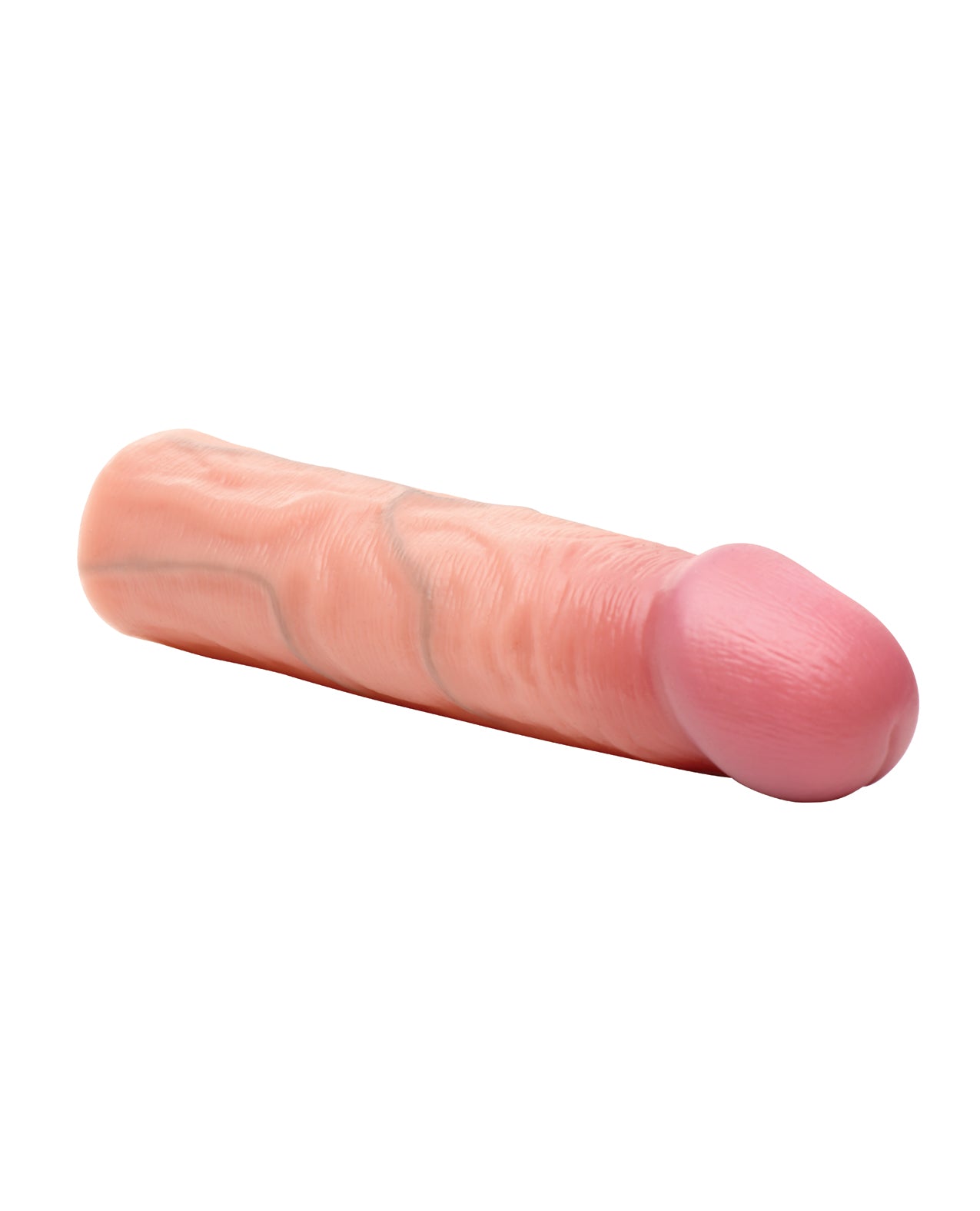 Curve Toys Jock Enhancers 1.5" Silicone Penis Extension Sleeve - Light by Curve toys c/o xr