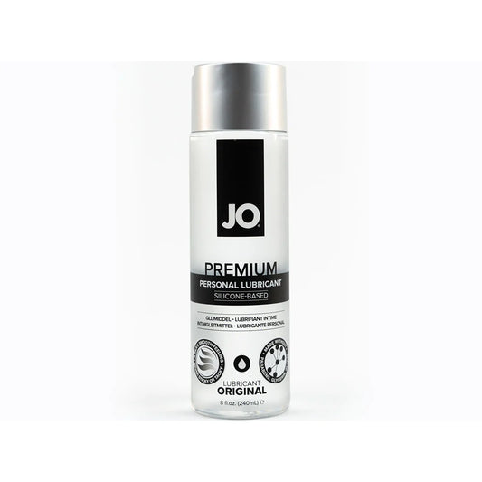 JO Premium Original Silicone-Based Lubricant 8 oz. by System Jo