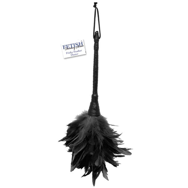 Fetish Fantasy Series Frisky Feather Duster Black by Pipedream