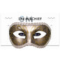 Sportsheets Sex & Mischief Masquerade Mask Gold by Sportsheets