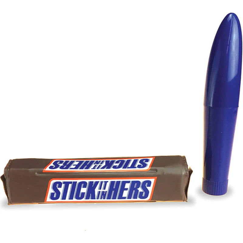 Stick It In Hers Massager by Little Genie Productions