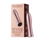 FemmeFunn Bougie Bullet Rechargeable Aluminum Vibrator Rose Gold by Vvole