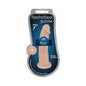 Curve Toys FLESHSTIXXX 7 in. Posable Silicone Dildo with Suction Cup Beige by XR llc DBA Curve