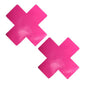 Neva Nude Strawberry Fruitella Wet Vinyl Pink X Factor Pasties by Neva Nude LLC