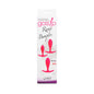 Curve Toys Gossip Rump Bumpers 3-Piece Silicone Anal Training Set Magenta by XR llc DBA Curve
