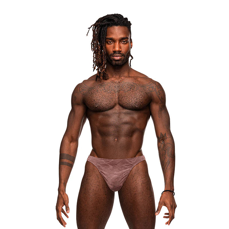 Male Power Inter-Mingle Bong V Thong Mauve by Male Power