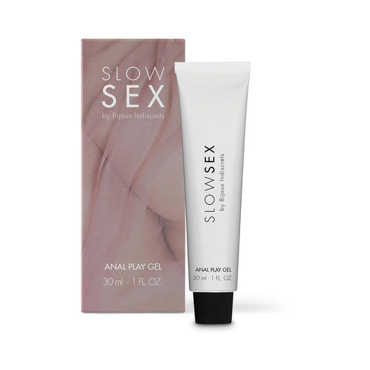 Bijoux Indiscrets Slow Sex Anal Play Gel 1 oz. by Bijoux Indiscrets USA, Inc