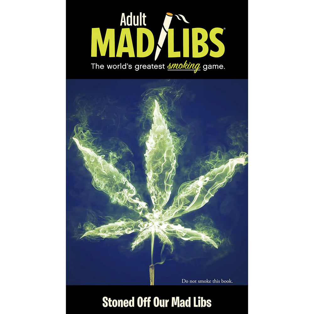 Stoned Off Our Mad Libs by Penguin Random House LLC