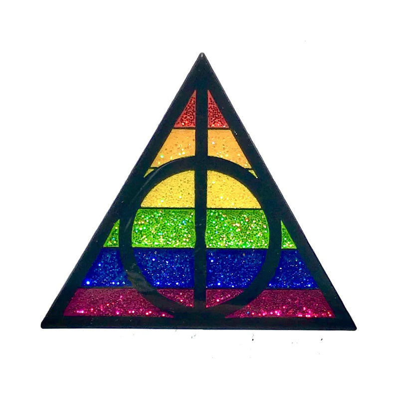 Geeky & Kinky Magic Pride Enamel Pin by Geeky & Kinky