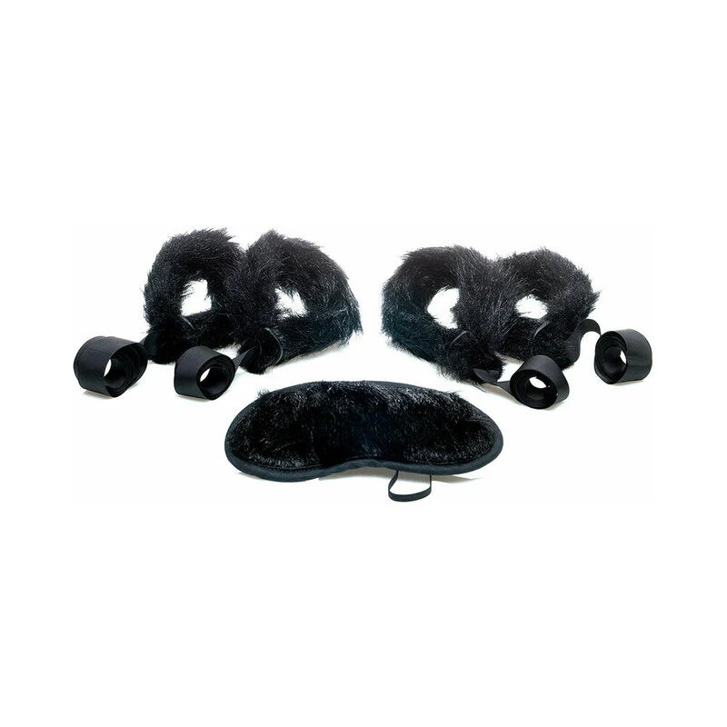 Sex Kitten Five Piece Faux Mink Fur Love Bond Kit by Foxtails