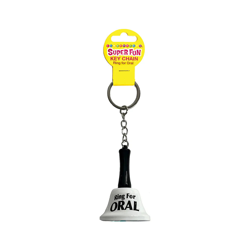 Super Fun Key Chain Ring For Oral by Little Genie Productions