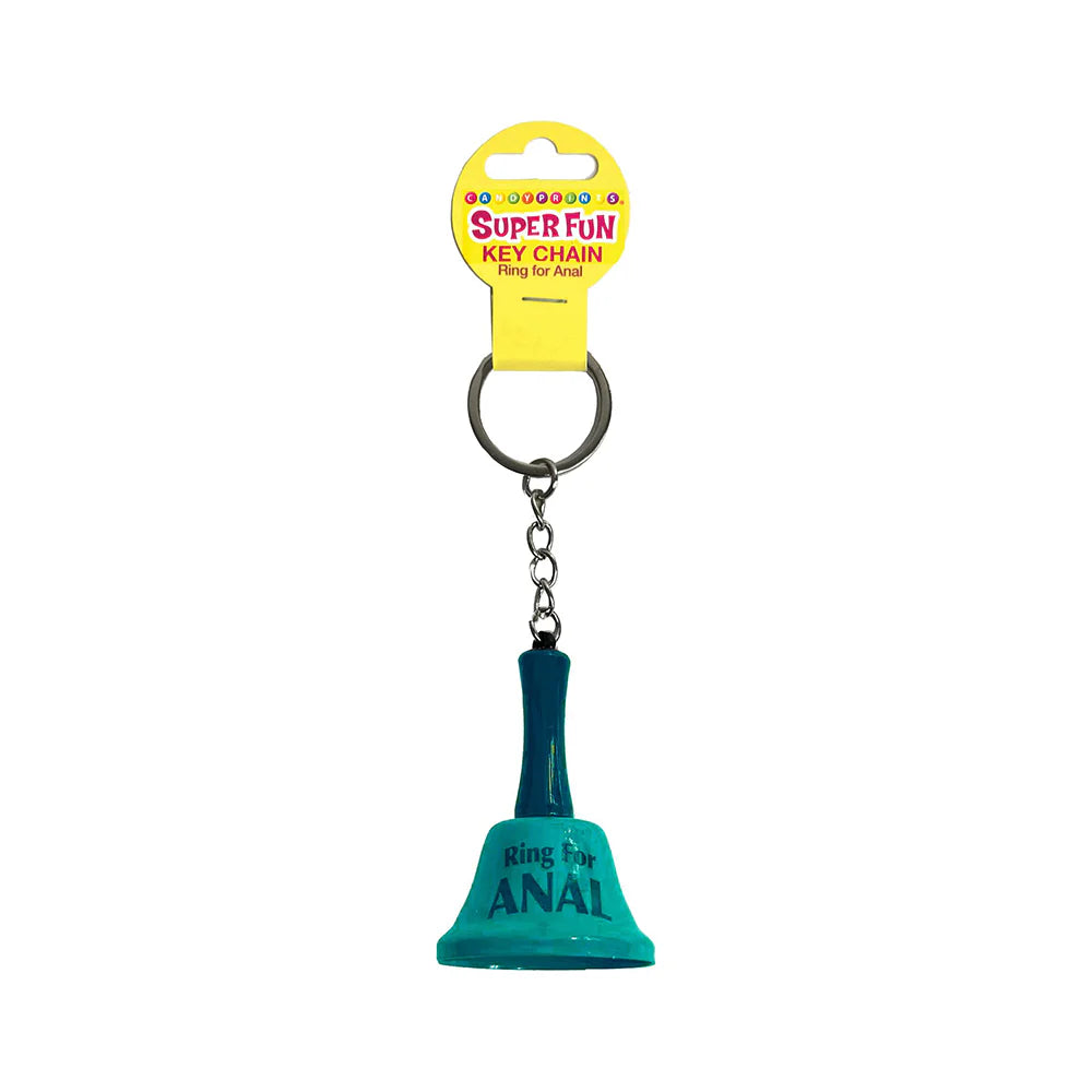 Super Fun Key Chain Ring For Anal by Little Genie Productions