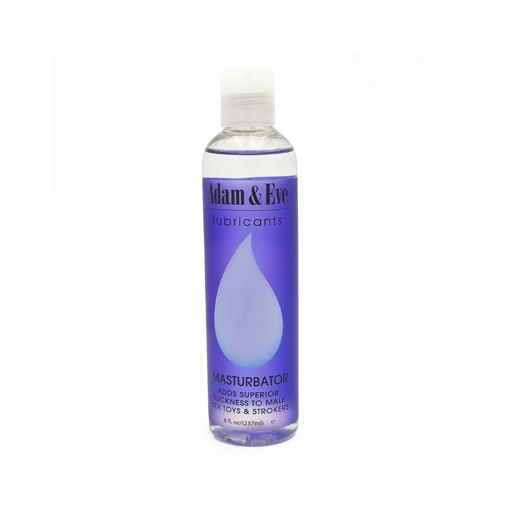 Adam & Eve Masturbator Lubricant 8 oz. by PHE/Adam and Eve