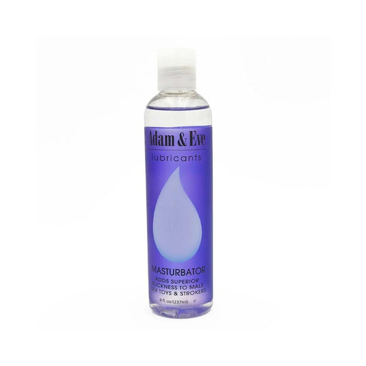 Adam & Eve Masturbator Lubricant 8 oz. by PHE/Adam and Eve