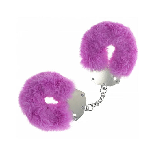 Ouch! Heavy-Duty Fluffy Handcuffs Purple by Shots America LLC