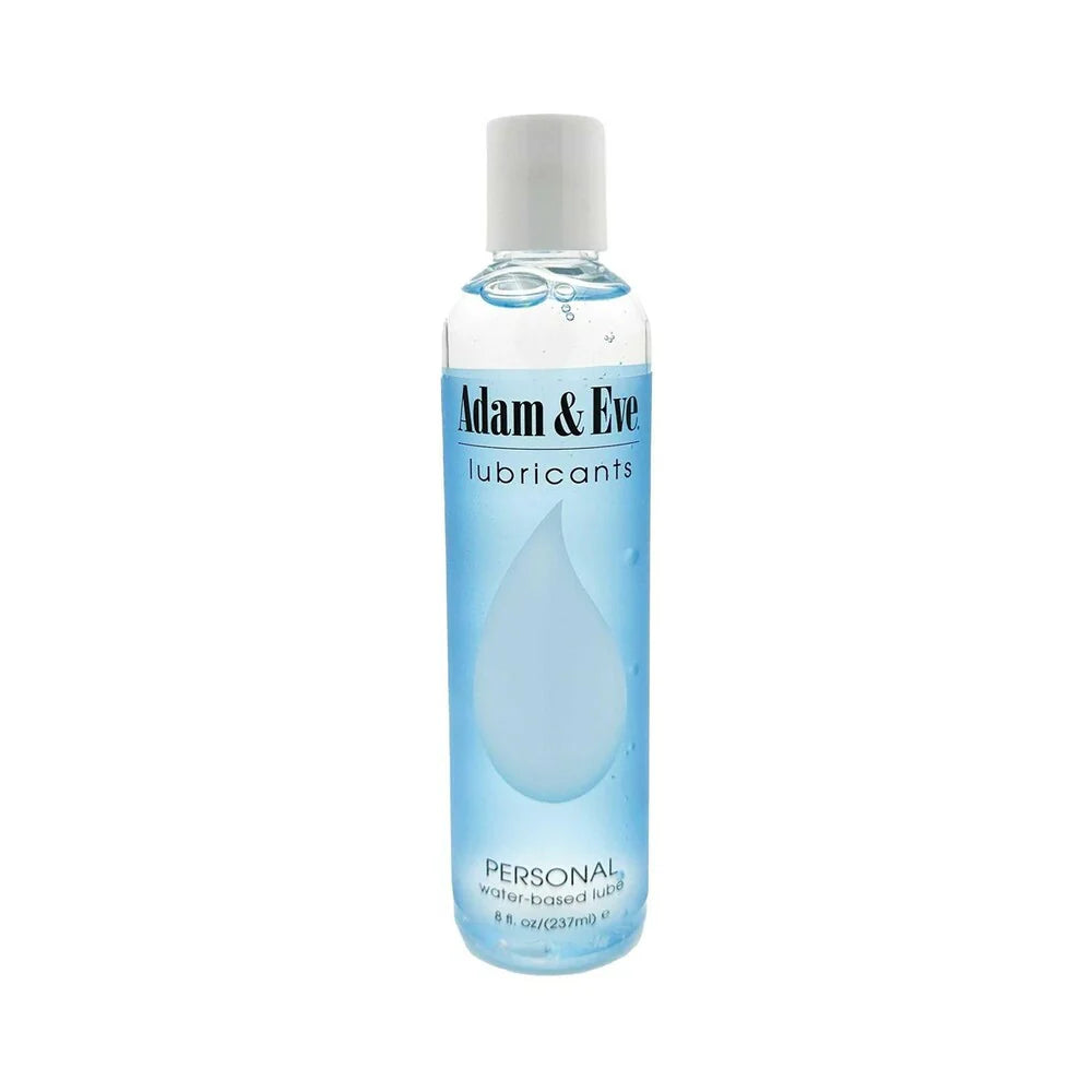 Adam & Eve Personal Water-Based Lubricant 8 oz. by PHE/Adam and Eve