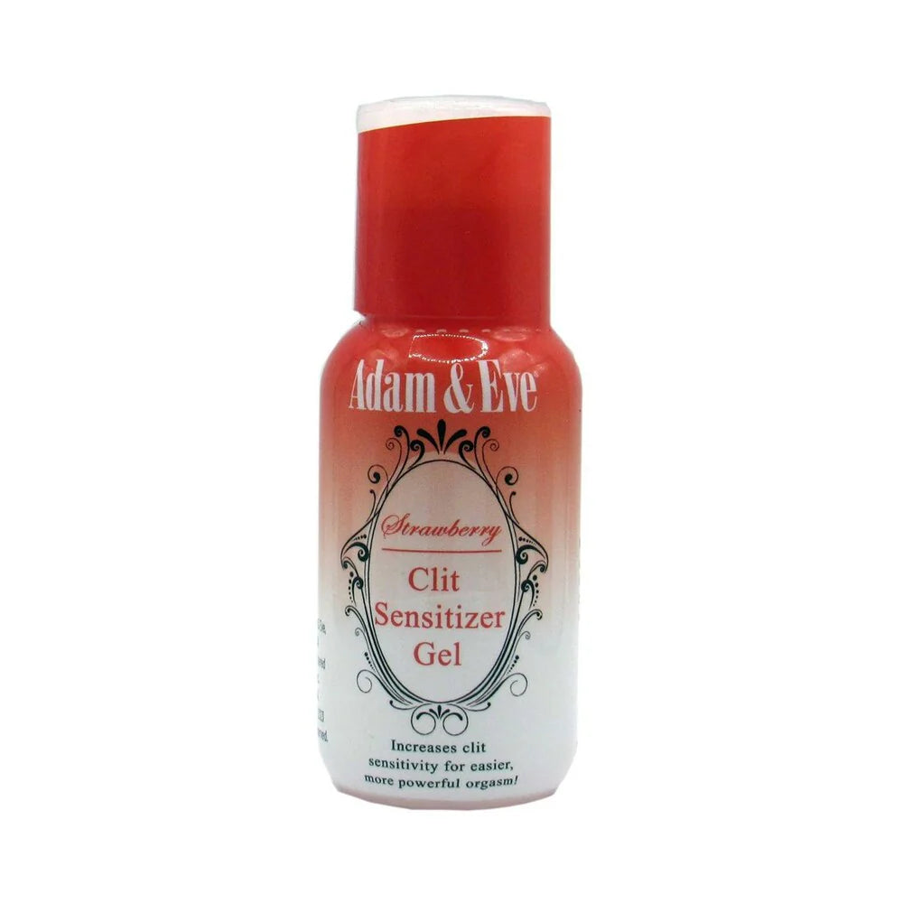 Adam & Eve Strawberry Clit Sensitizer 1 oz. by PHE/Adam and Eve