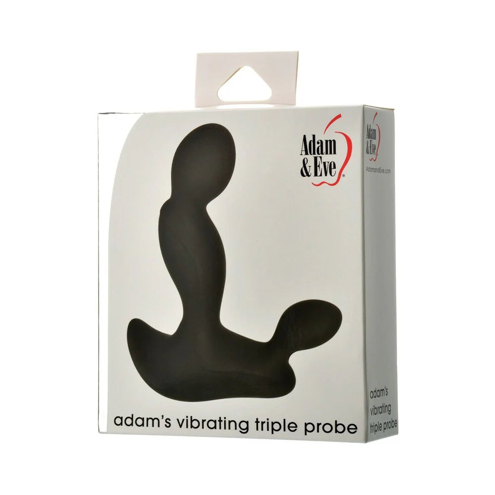 Adam & Eve Adam's Vibrating Triple Probe by PHE/Adam and Eve
