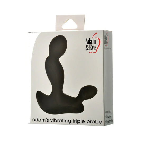 Adam & Eve Adam's Vibrating Triple Probe by PHE/Adam and Eve
