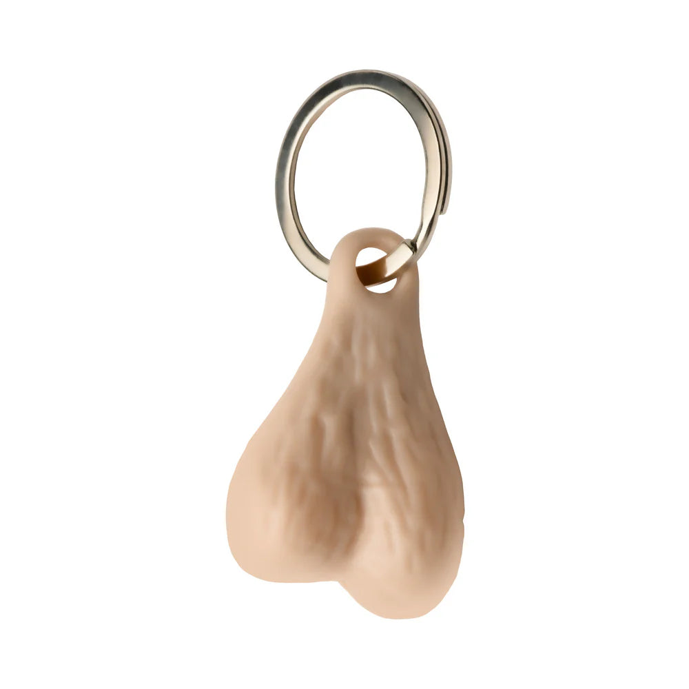 Big Ballers Nuts Keychain Light by XR LLC