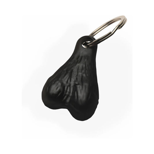 Big Ballers Nuts Keychain Dark by XR LLC