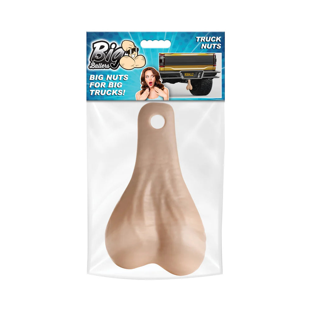 Big Ballers Small Truck Nuts Light by XR LLC