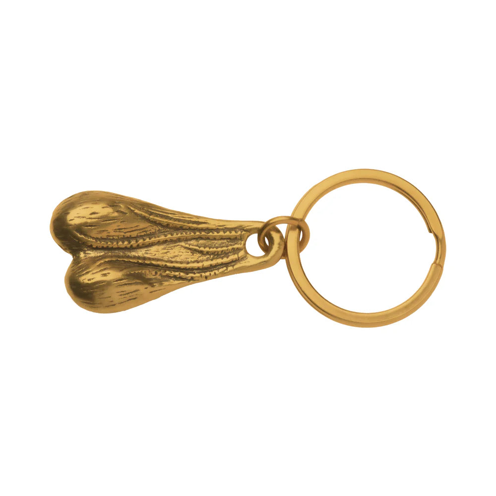 Big Ballers Brass Nuts Keychain by XR LLC