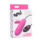 BANG! 7X Pulsing Rechargeable Silicone Bullet Pink by XR Consignment