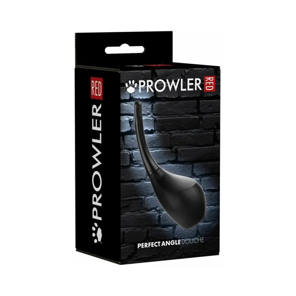 Prowler RED Perfect Angle Douche Black by Simply Pleasure Ltd
