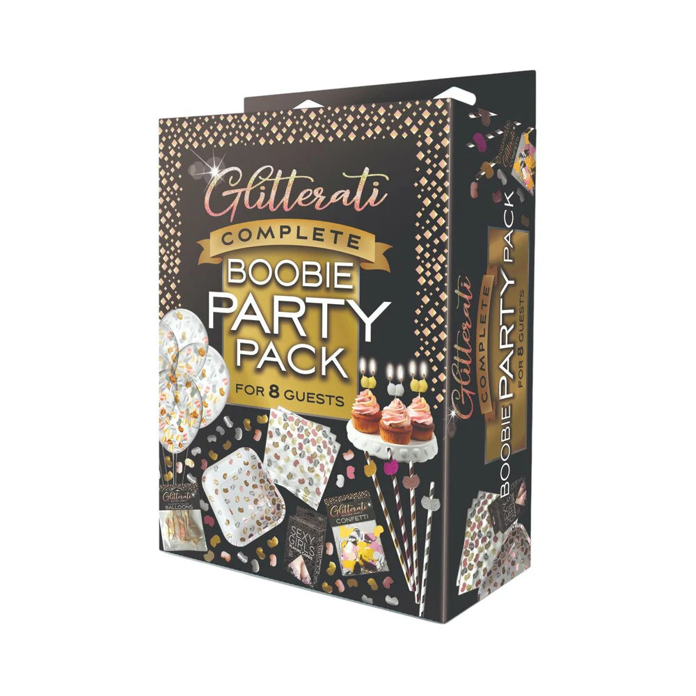 Glitterati Party Pack Boobie by Little Genie Productions