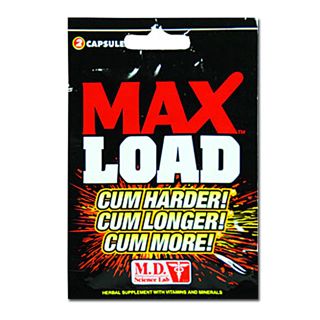 MaxLoad Enhancement Capsules 2-Pack – Hot Nights