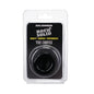 Rock Solid Convex Black C Ring in a Clamshell by Doc Johnson