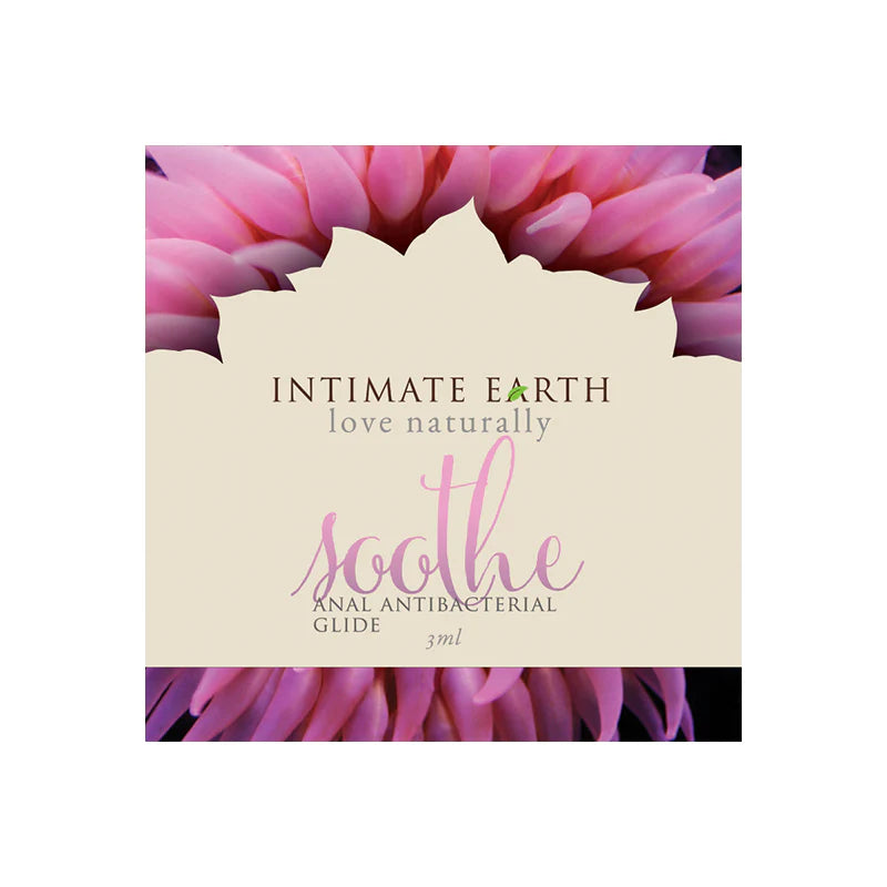 Intimate Earth Soothe Anal Glide 3 ml/0.10 oz Foil by New Earth Trading LLC
