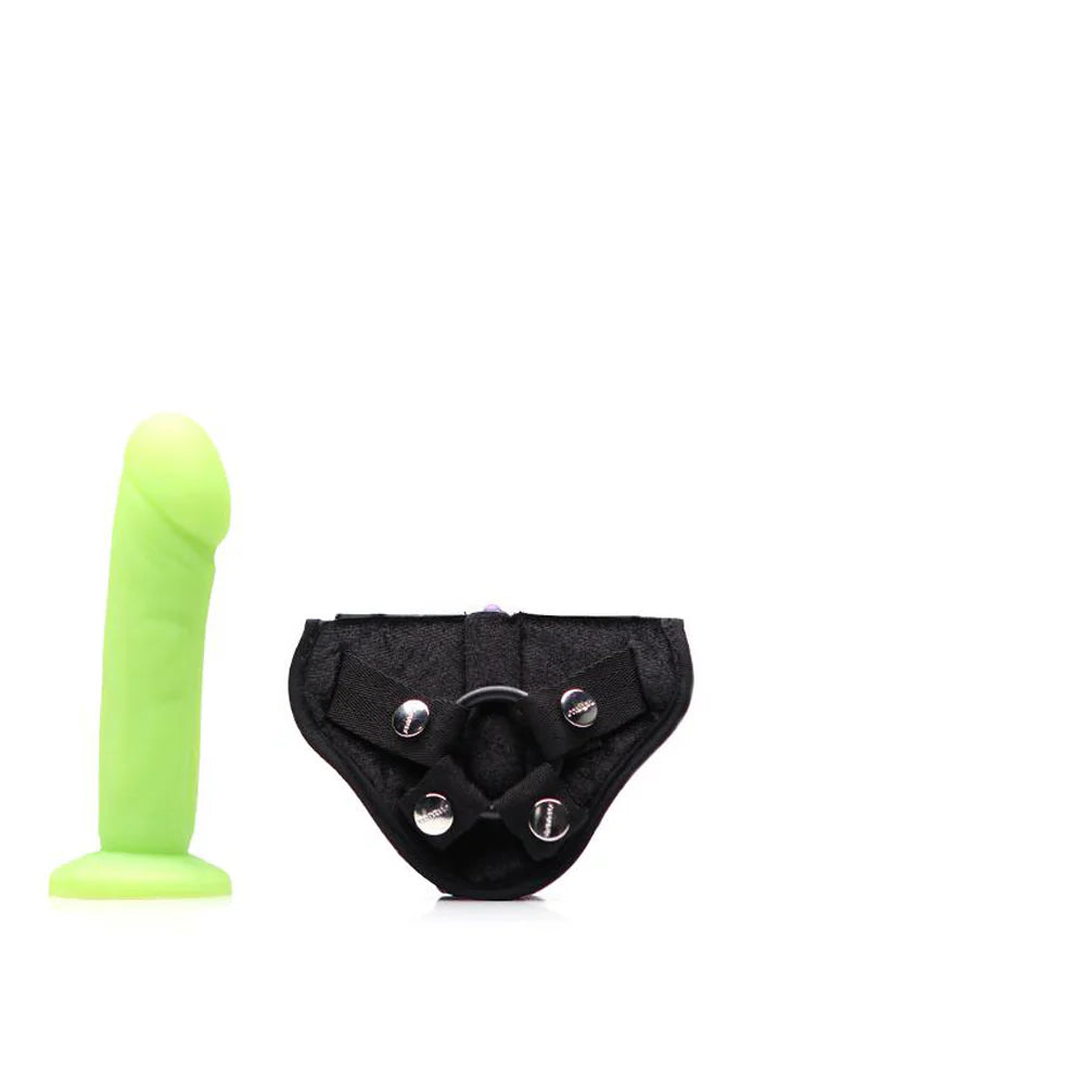 Tantus Vamp Strap-On Harness Kit Lime by Tantus