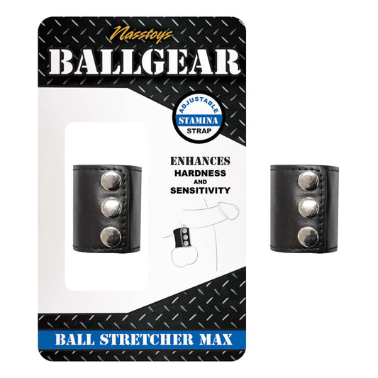 Ballgear Ball Stretcher Max Black by Nasstoys