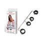 Lux Fetish 4 Cuff Expandable Spreader Bar Set with Detachable Wrist & Ankle Cuffs by Electric EEL Inc.