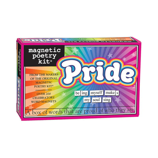 Magnetic Poetry Kit: Pride Edition by Magnetic Poetry