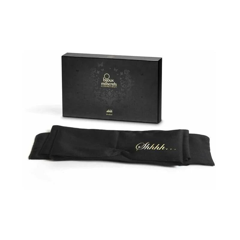 Bijoux Indiscrets Shhh Satin Blindfold by Bijoux Indiscrets USA, Inc
