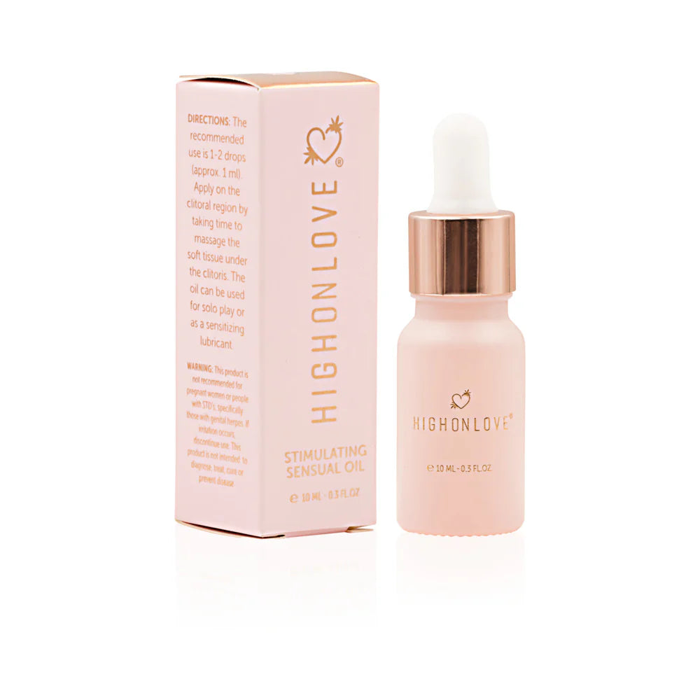 HighOnLove Mini Sensual Stimulating Oil by Love and Beauty Products Inc