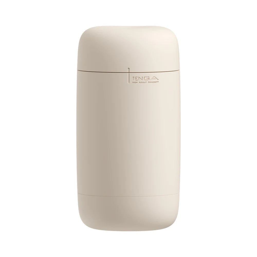 Tenga Puffy Stroker Latte Brown by TENGA USA, Inc