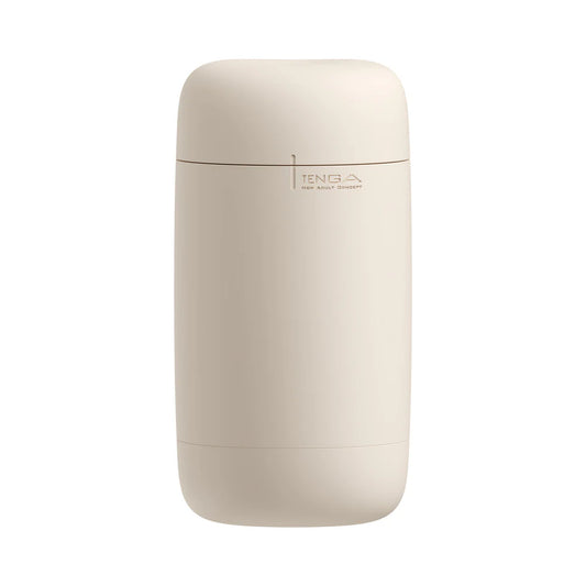 Tenga Puffy Stroker Latte Brown by TENGA USA, Inc