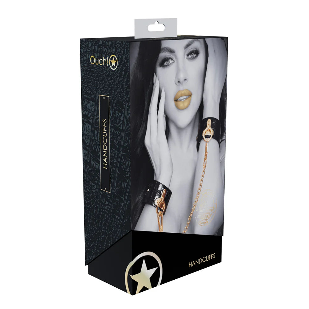 Ouch! International Rome Collection Handcuffs by Shots America LLC