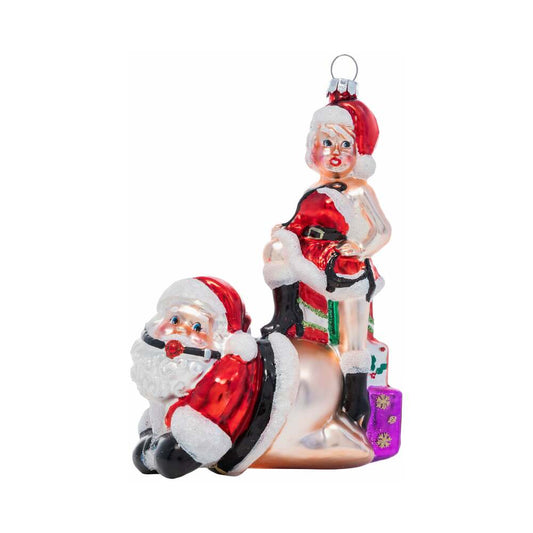 Cheeky Pornament Submissive Santa by Cheeky LLC